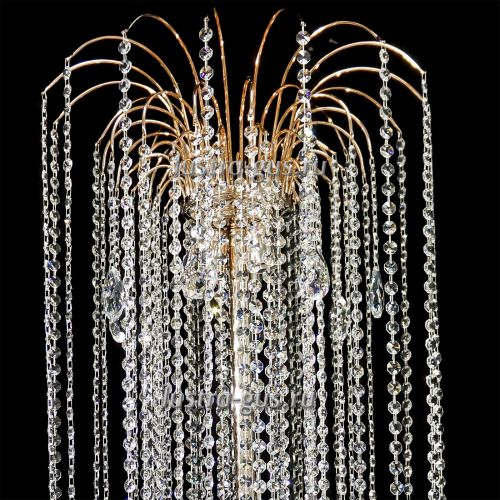 Торшер Каскад Ива длинный в Симферополе Гусь Хрустальный