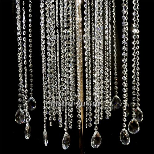 Торшер Каскад Ива длинный в Симферополе Гусь Хрустальный