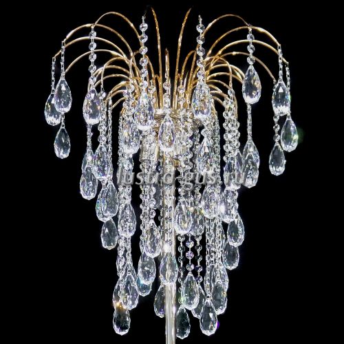 Торшер Каскад кулон длинный в Симферополе Гусь Хрустальный