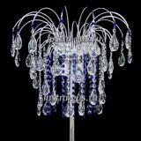 Торшер Каскад кулон короткий цветной в Симферополе