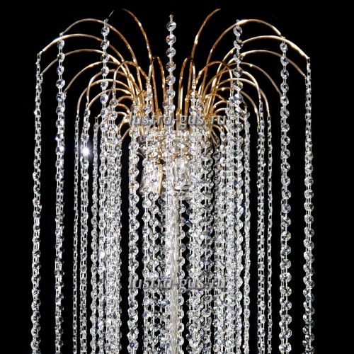 Торшер Каскад оптикон средний в Симферополе Гусь Хрустальный