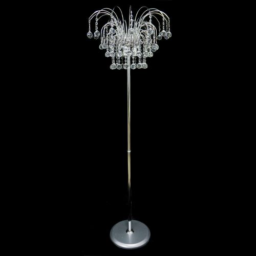 Торшер Каскад шар 30 короткий в Симферополе Гусь Хрустальный