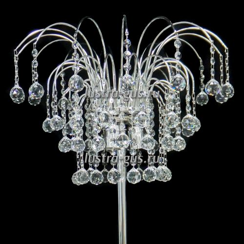 Торшер Каскад шар 30 короткий в Симферополе Гусь Хрустальный