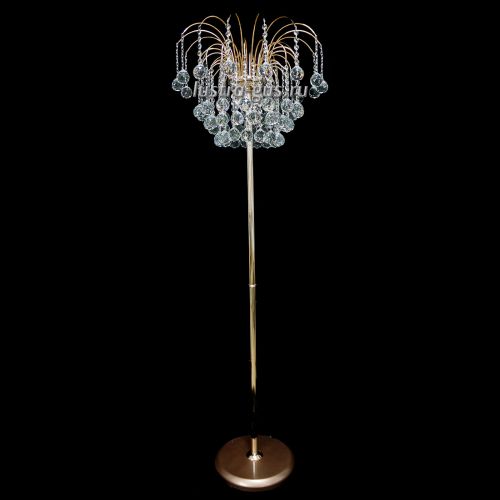 Торшер Каскад шар 40 короткий в Симферополе Гусь Хрустальный