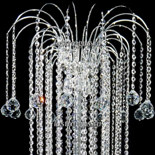 Торшер Каскад средний в Симферополе Гусь Хрустальный