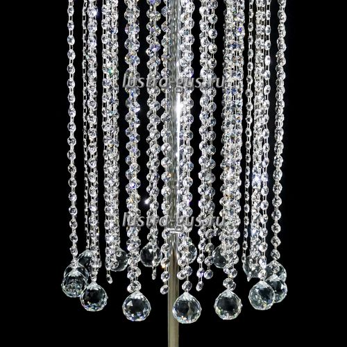 Торшер Каскад средний в Симферополе Гусь Хрустальный