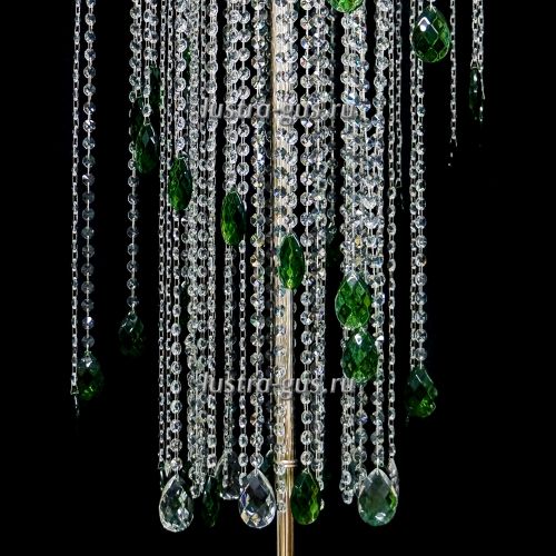 Торшер Каскад Винтаж длинный цветной в Симферополе Гусь Хрустальный