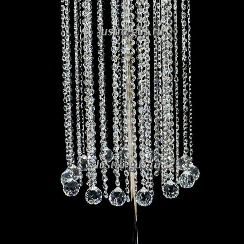 Торшер Каскад высокий в Симферополе Гусь Хрустальный