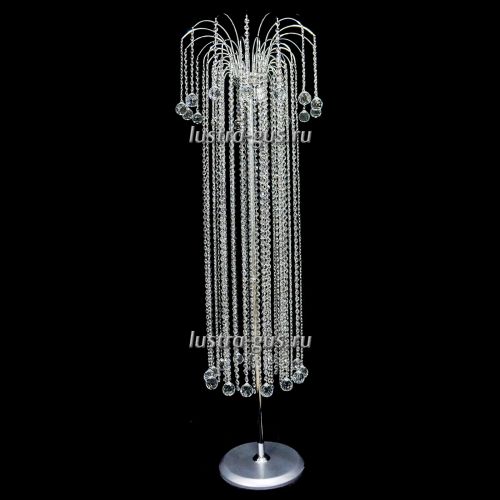 Торшер Каскад высокий в Симферополе Гусь Хрустальный