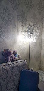 Торшер Каскад журавлик в Симферополе отзыв и фото покупателя