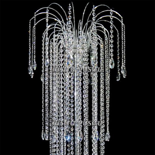 Торшер Каскад журавлик высокий в Симферополе Гусь Хрустальный