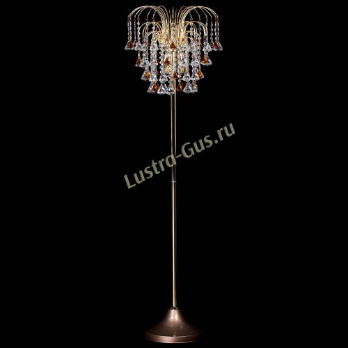 Торшер Пирамидка чайная в Симферополе Гусь Хрустальный