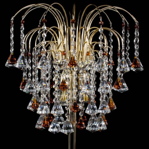 Торшер Пирамидка чайная в Симферополе Гусь Хрустальный