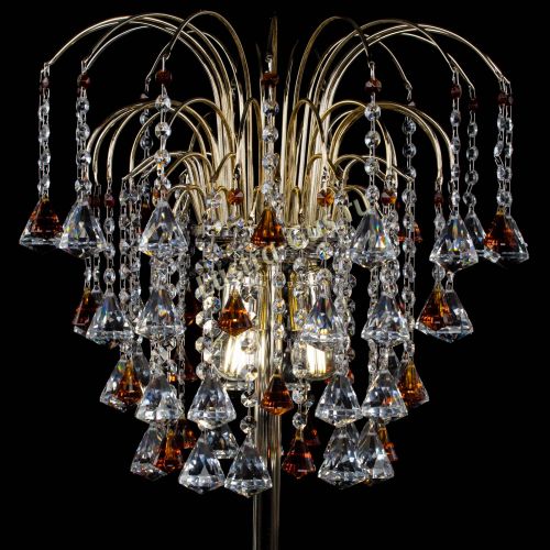 Торшер Пирамидка чайная в Симферополе Гусь Хрустальный