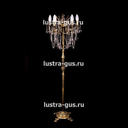 Торшер Изабелла 5 ламп в Симферополе Гусь Хрустальный