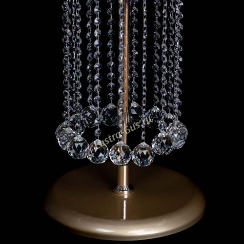 Торшер Торшер №1 длинный густой шар 40  в Симферополе Гусь Хрустальный