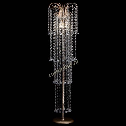 Торшер № 1 длинный густой  в Симферополе Гусь Хрустальный