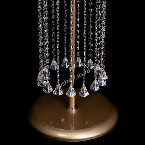 Торшер № 1 длинный густой  в Симферополе Гусь Хрустальный