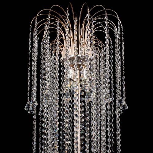 Торшер № 1 длинный густой  в Симферополе Гусь Хрустальный