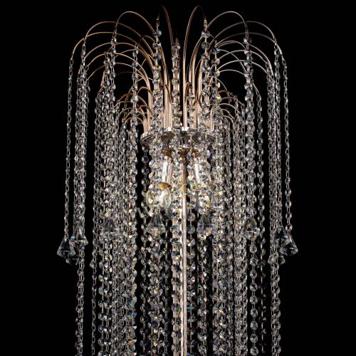 Торшер № 1 длинный густой  в Симферополе Гусь Хрустальный