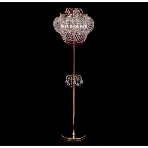 Торшер Тайны Галактики цветной в Симферополе Гусь Хрустальный